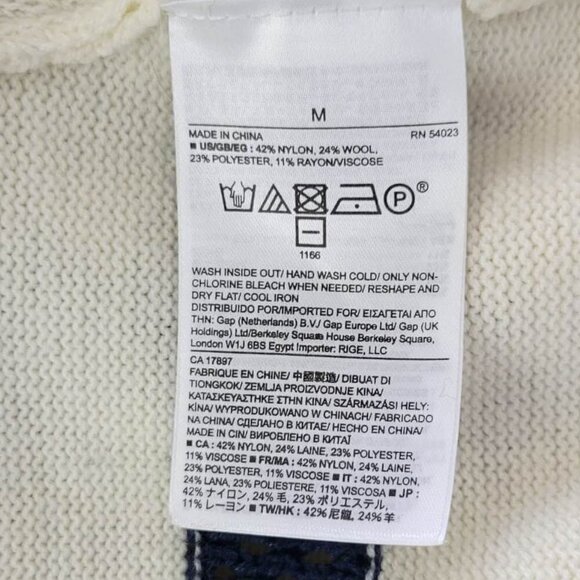 Banana Republic Sweater # 284 Size M - Picture 8 of 11